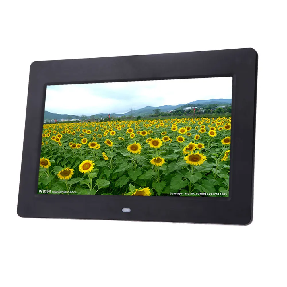 Andoer 10 ''HD TFT-LCD цифровая фоторамка 1024*600 мульти-lauguage часы с календарем MP3 MP4 киноплеер с пультом дистанционного рабочего стола