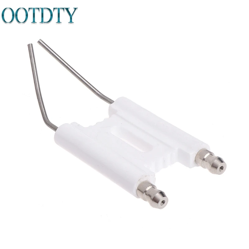 

Double Rod Ceramic Spark Ignition Electrode Burning Machine Fuel Oil Gas Stove