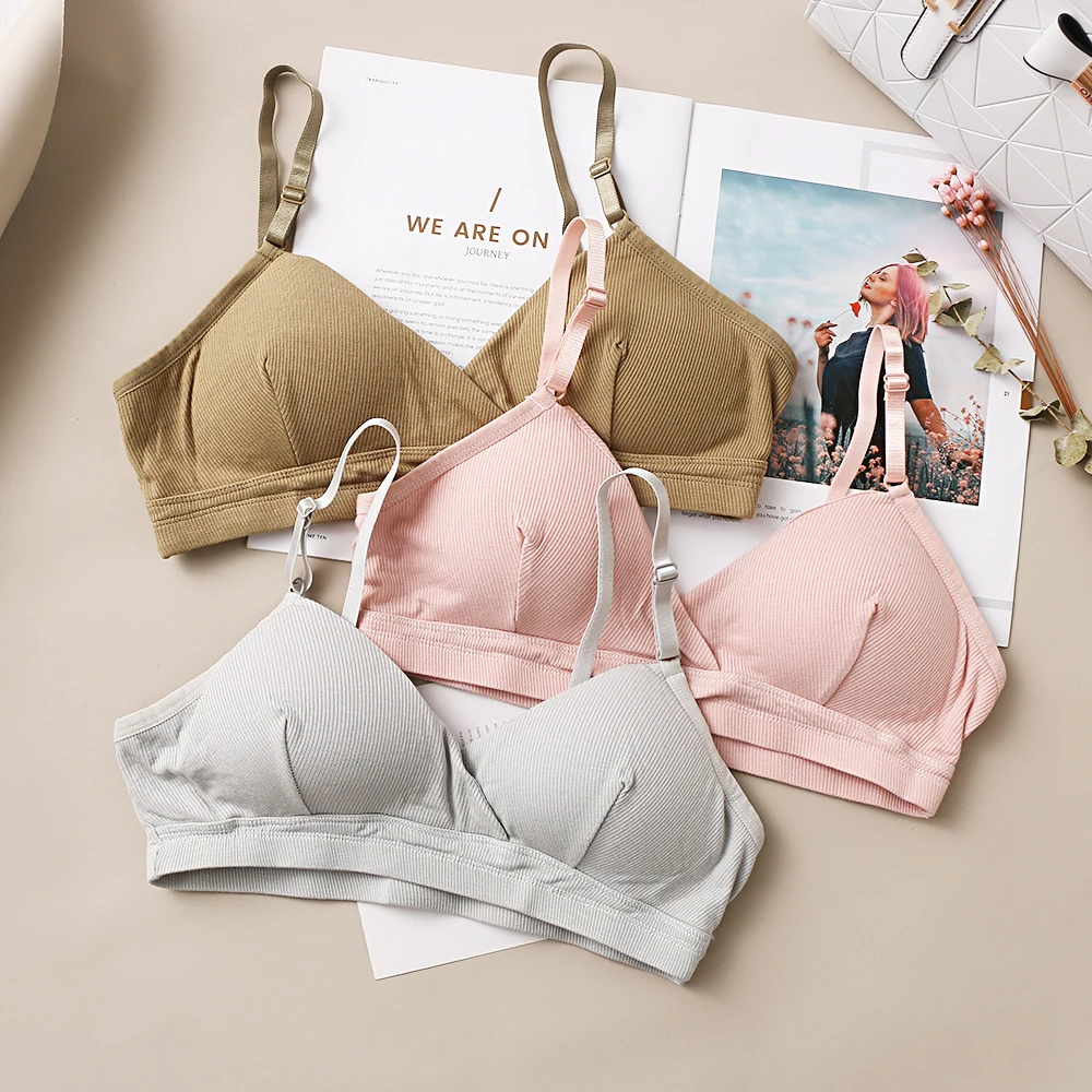 

New Push up Padded Bra Tube Top Women Thin Seamless Wire Free Bralette Backless Bras for Ladies Sexy Underwear Sports Wear