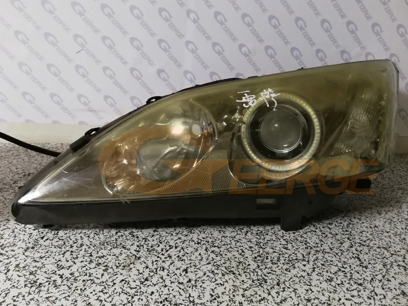 LEXUS ES350 2007 2008 2009 led angel eyes(7)