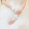 Wedding Dress Accessories Charm Bridal Gloves White Lace with Finger Long Glove Elegant Lady Bride Prom Jewelry ► Photo 3/6