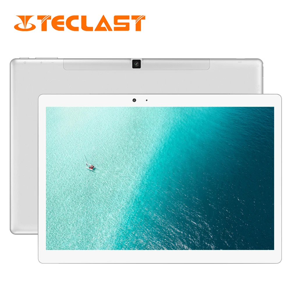 

Teclast T20 4G tablets 10.1 inch 2560 x 1600 IPS 4GB / 64GB Android 7.0 Deca Core Dual Cameras Dual Band WiFi TF Card Tablet PC
