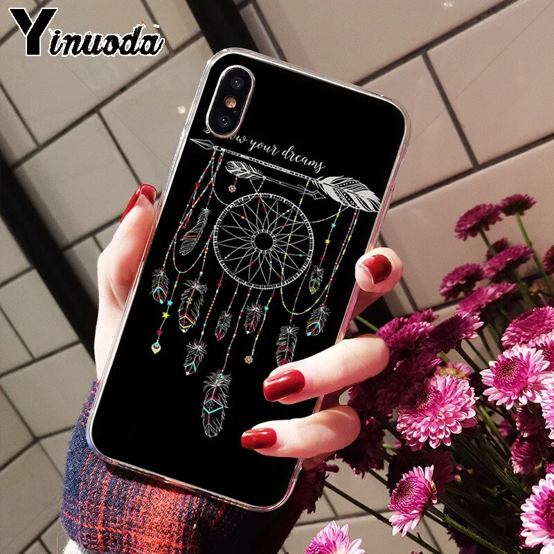 Feather dream catcher