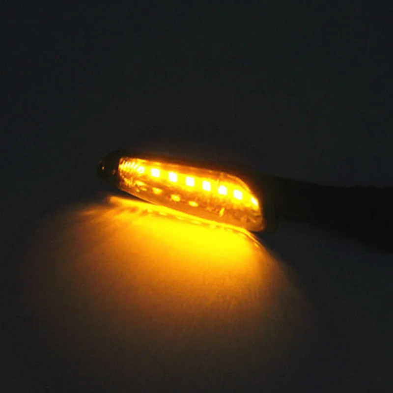 Мотоциклетные светодиодсветодиодный поворотники 8 SMD указатели поворота