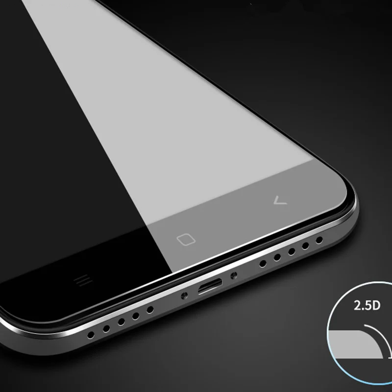 3 шт для Xiaomi Redmi 4x протектор экрана из закаленного стекла защитная пленка 9 H с