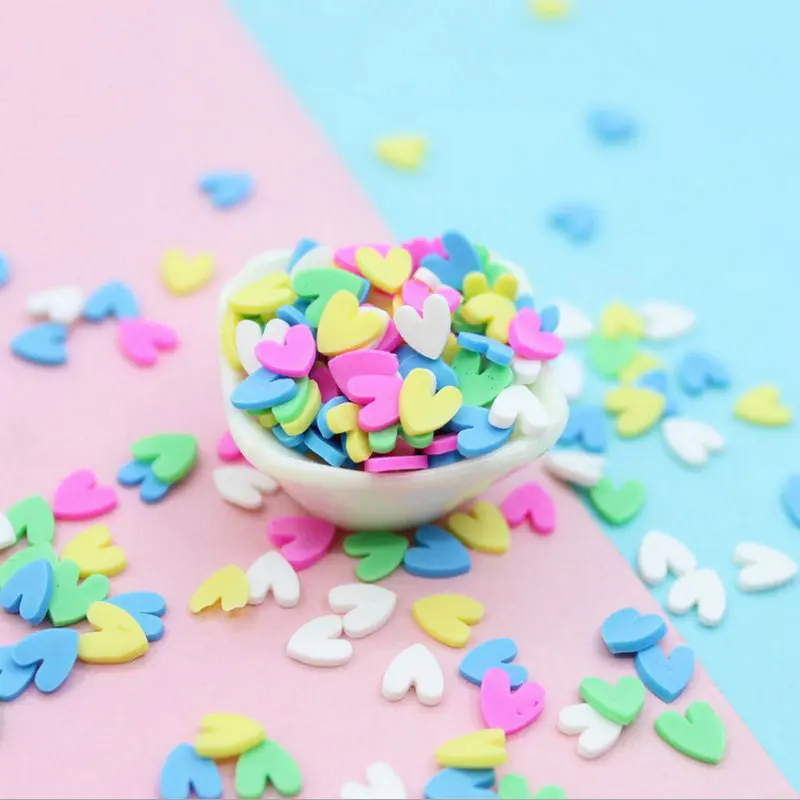 confetti clay sprinkles for nails resin crafts decoden
