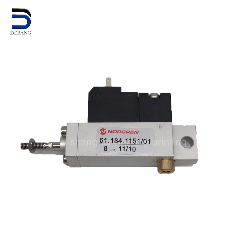 

Offset Cylinder/Valve Unit 61.184.1151 for SM102 CD102 SM74 printing machine Parts