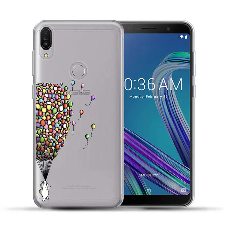 For ZC520TL ZC554KL ZE620KL TPU Fundas Clear TPU Cover for ASUS ZA550KL ZB501KL ZB602KL Back Silicone Protective Case (7)