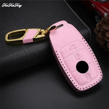 

Protective Key Shell Skin For Mercedes Benz W203 W210 W211 W202 W204 AMG C E S CLS CLK CLA SLK W205 W212 W124 Car Key Case Cover