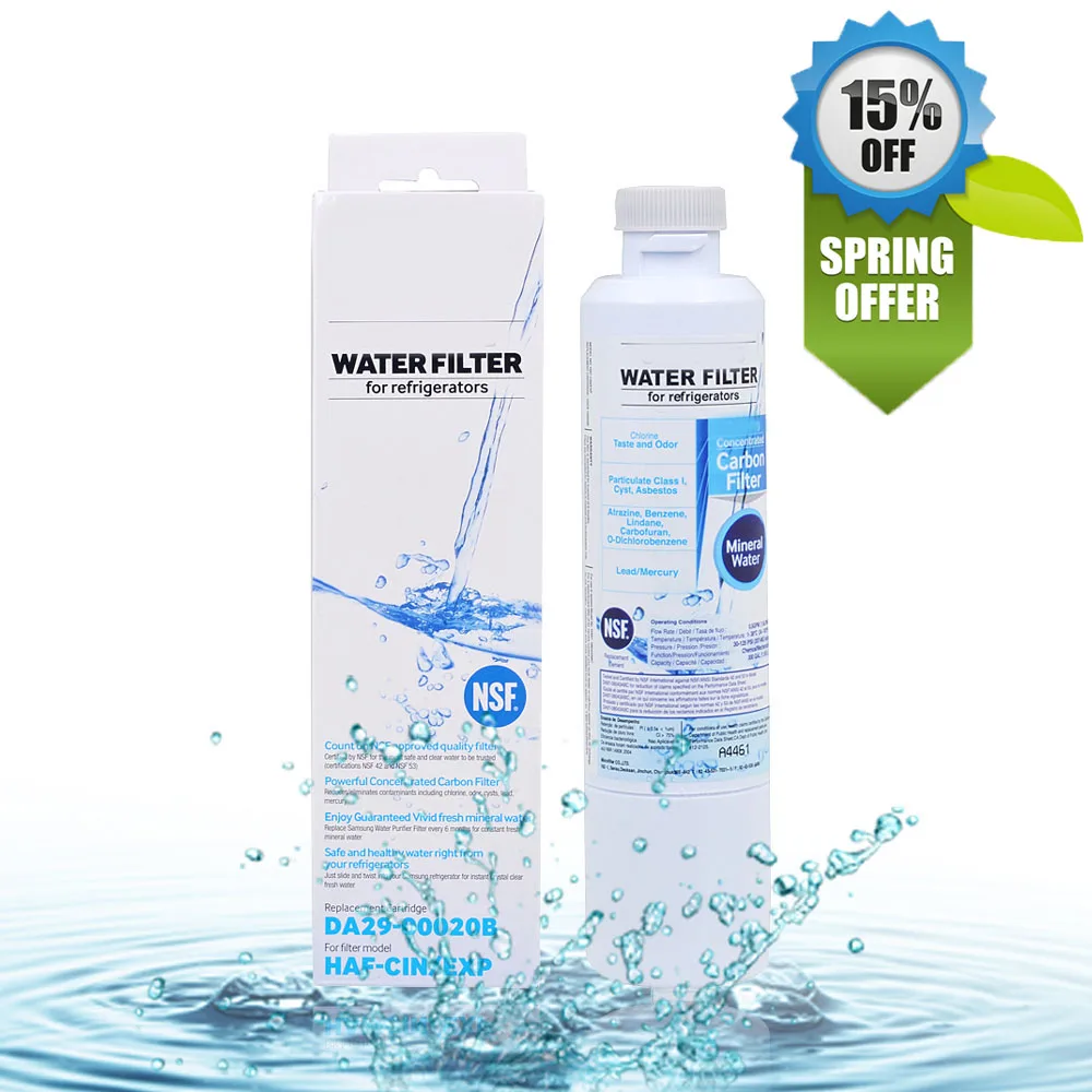 

High Quality Household Water Purifier Filter Cartridge Replacement for Samsung DA29-00020B DA29-00020A Water Filter 1 Piece