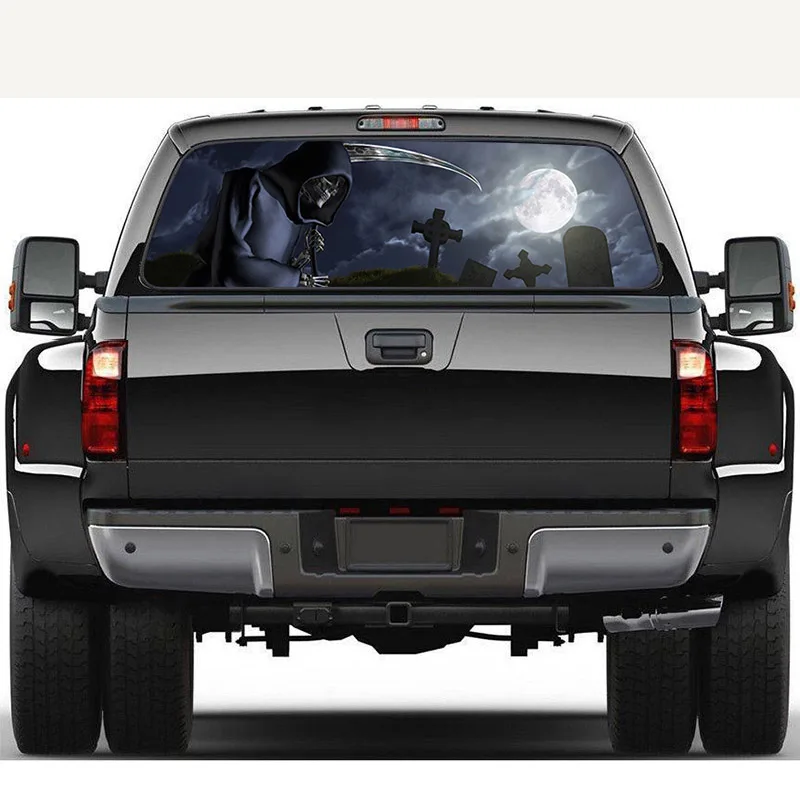 

Rear Window Graphic Car Decal Sticker Compatible for Jeep Truck SUV Van YAN88