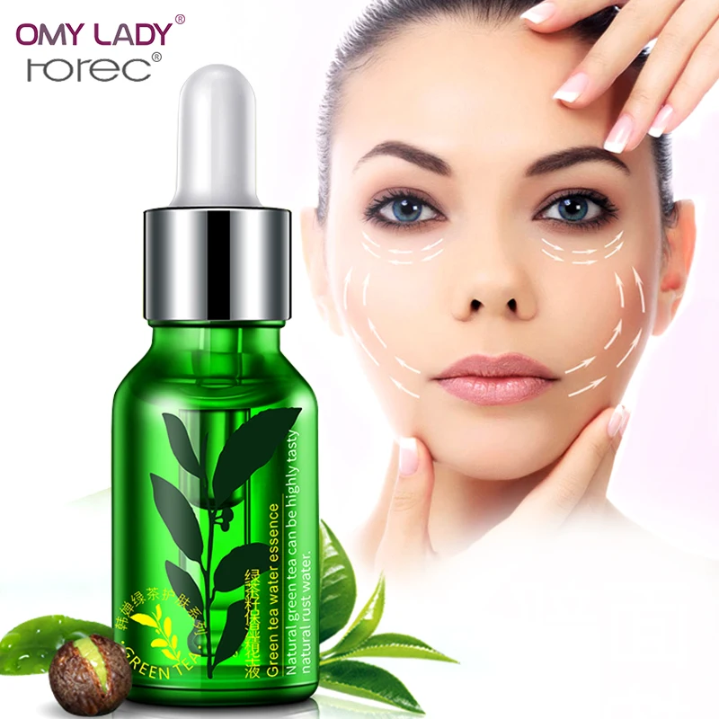 Увлажняющая эссенция для лица OMY LADY ROREC Green tea seed увлажнение Элитный жидкий мягкий и глубокий питательный гель для кожи