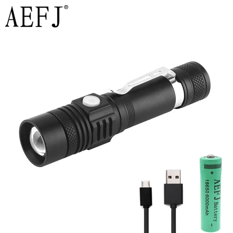 

10000LM T6 LED Flashlight Spot Lamp IPX5 Waterproof High Power Portable 3 Models Zoomable Camping Equipment Torches lamp