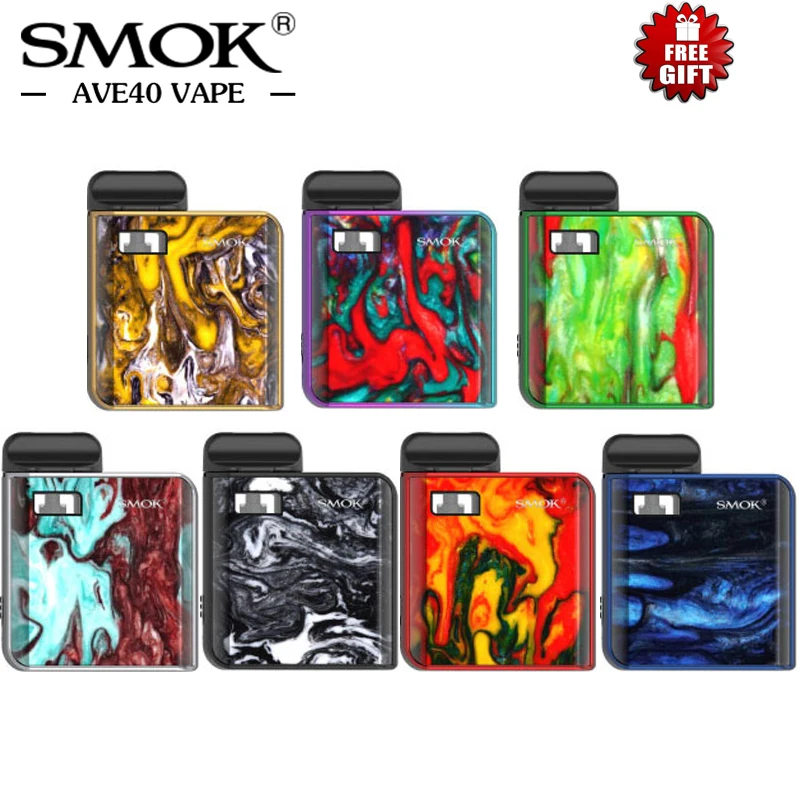 Original Resin Electronic Cigarettes SMOK MICO Pod Kit 700mah Battery 1.7ML Pod Capacity with 0.8ohm Mesh 1.0ohm Coil MTL Vape Original Resin Electronic Cigarettes SMOK MICO Pod Kit 700mah Battery 1.7ML Pod Capacity with 0.8ohm Mesh 1.0ohm Coil MTL Vape
