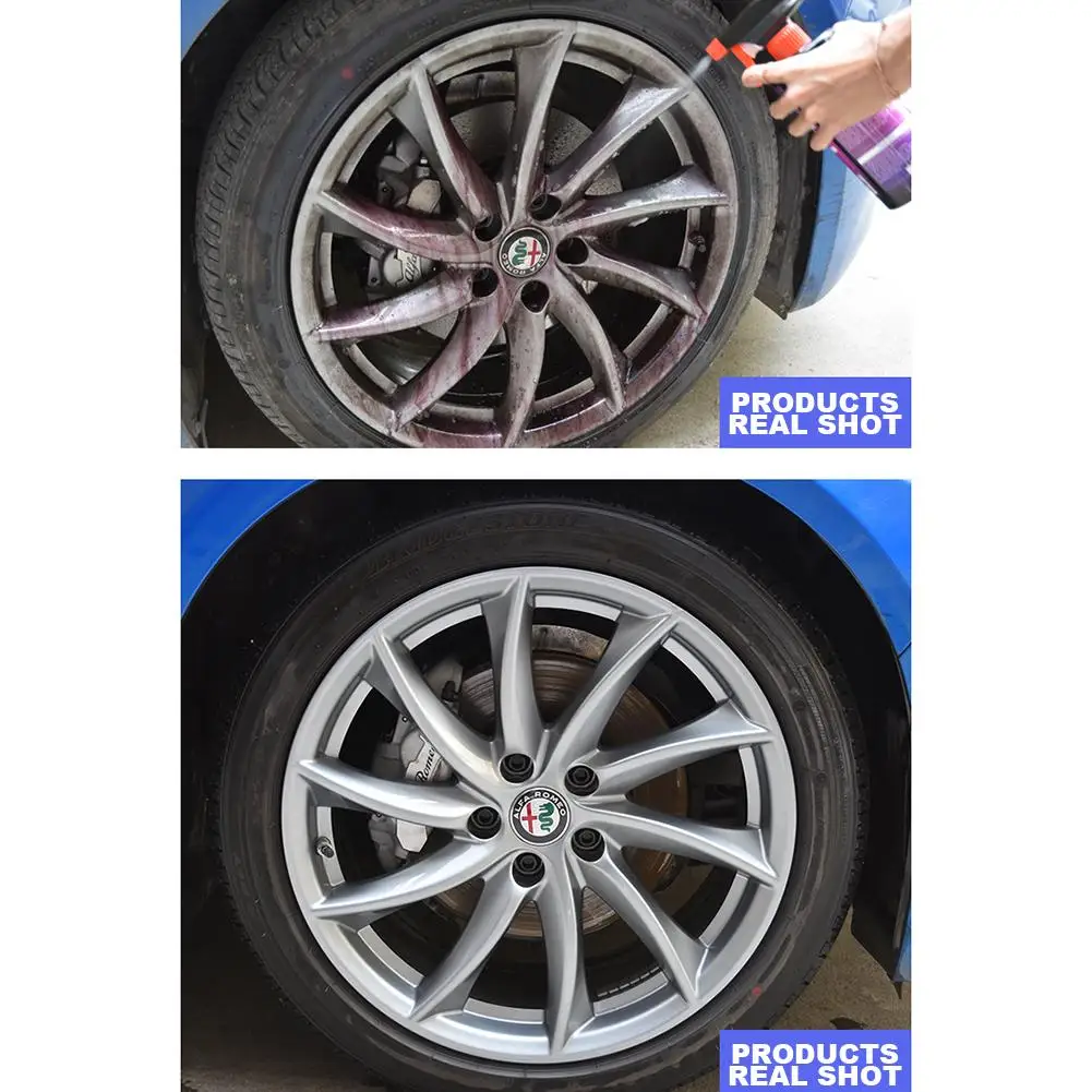 500 мл автомобильное колесо краска поверхность железное средство для снятия пудры обеззараживание тела полотенцем уход за ободом автомобиля очиститель покрытия колеса агент