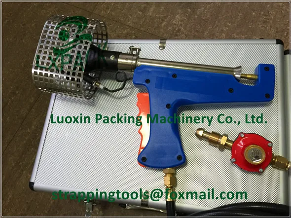 Shrinkfast heat shrink tool for heat shrink film Ripack shrink guns flame welding equipment 24
