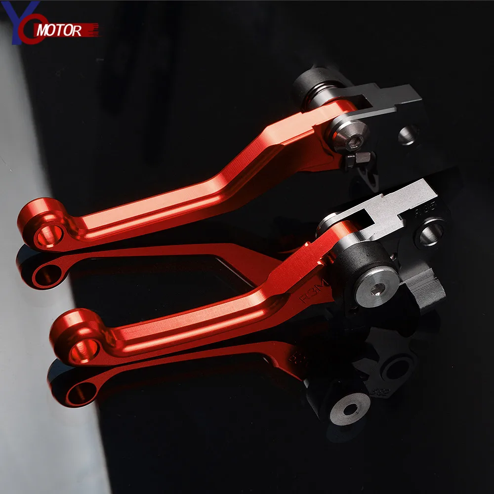 

Motorcycle Accessories CNC Pivot Brake Clutch Levers Dirt bike FOR CRF250X CRF 250X 2004-2017 CRF450X CRF 450X 2005-2017 2006