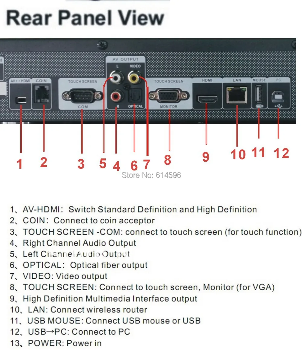 3 ТБ HDD Системы Караоке Пение машина+ 1" Сенсорный экран+ 4 UHF беспроводной беспроводные микрофоны, поддержка беспроводной PAD