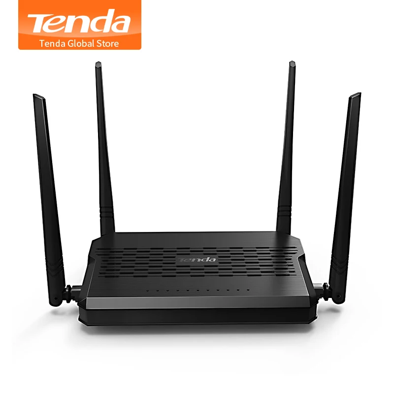 

Tenda D305 ADSL2+ Modem WiFi Router 300Mbps Fast Wireless Router with USB2.0/ External PA Antennas, Compatible with Global ISP