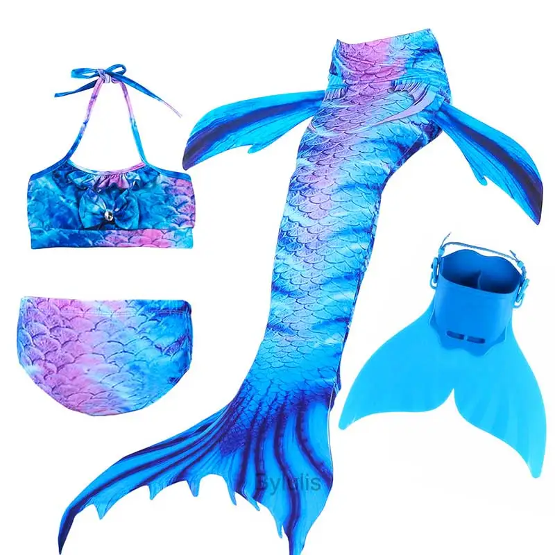 swimming costume mermaid tail