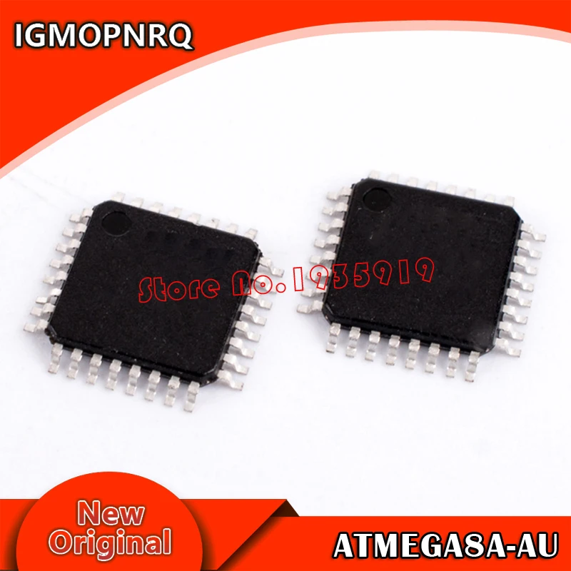 

50 PCS/LOT New ATMEGA8 ATMEGA8A-AU TQFP32