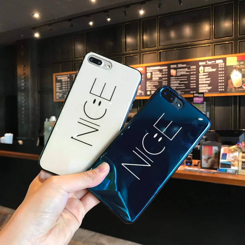 Lovely NICE Phone Case For iphone 6 7 8 Soft TPU Cover Cases Fashion