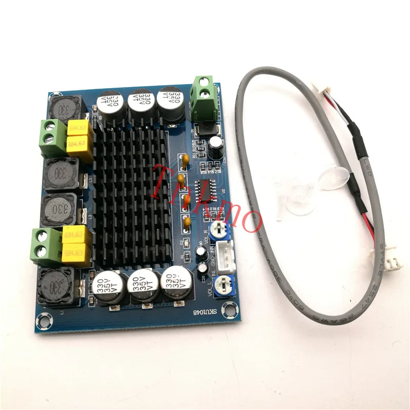 

1pcs TPA3116D2 XH-M543 Dual-channel Stereo High Power Digital Audio Power Amplifier Board 2*120W