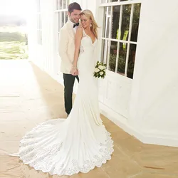 Cut-out Waist Design Mermaid Wedding Gowns 2019 Appliques Lace Stain wedding Dress vestido de noiva Sweetheart Chapel Train Cut-out Waist Design Mermaid Wedding Gowns 2019 Appliques Lace Stain wedding Dress vestido de noiva Sweetheart Chapel Train