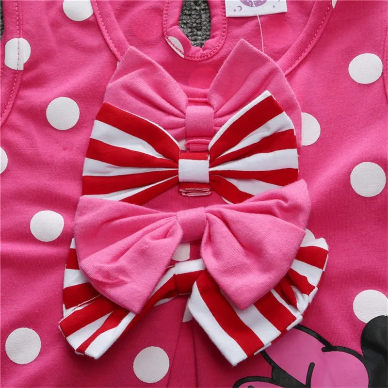 2017 Girls Dress Kids Cartoon Minnie Vestidos Clothes Children Vestido Infantil Cotton Disfraz Infantil Costume For Kids Dresses07