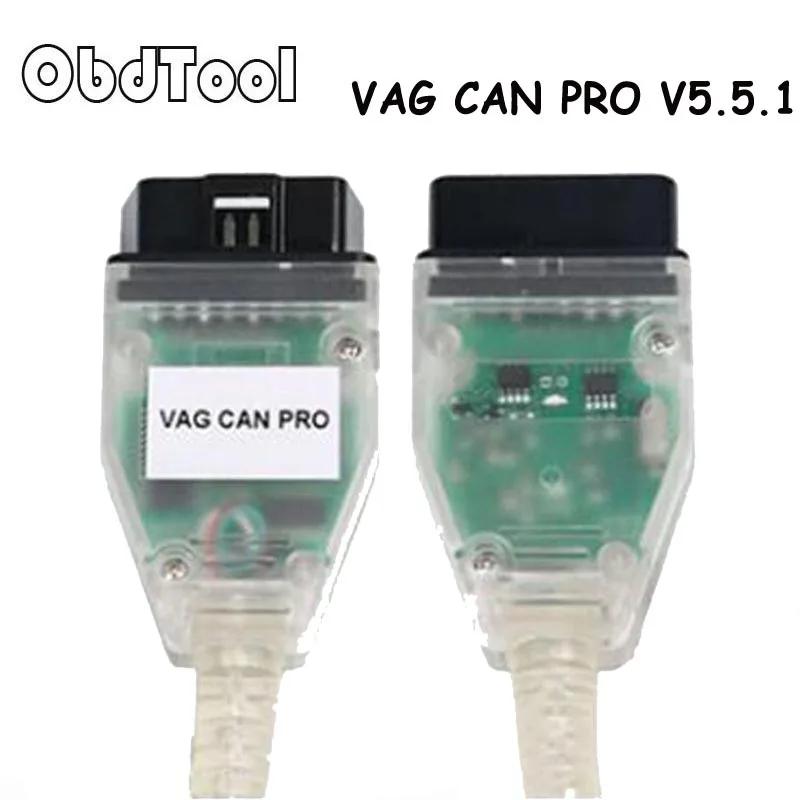 

OBDTOOL VCP Scanner SW 5.5.1 VAG CAN PRO Diagnostic Tool FTDI Chip OBD OBDII CAN BUS UDS K-Line Better Than VCP PRO V5.5.1