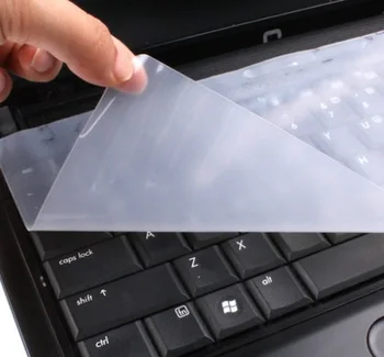 

1 pc High Quilty Useful Universal Cover Laptop Keyboard Skin Silicone Protector cover freeshipping