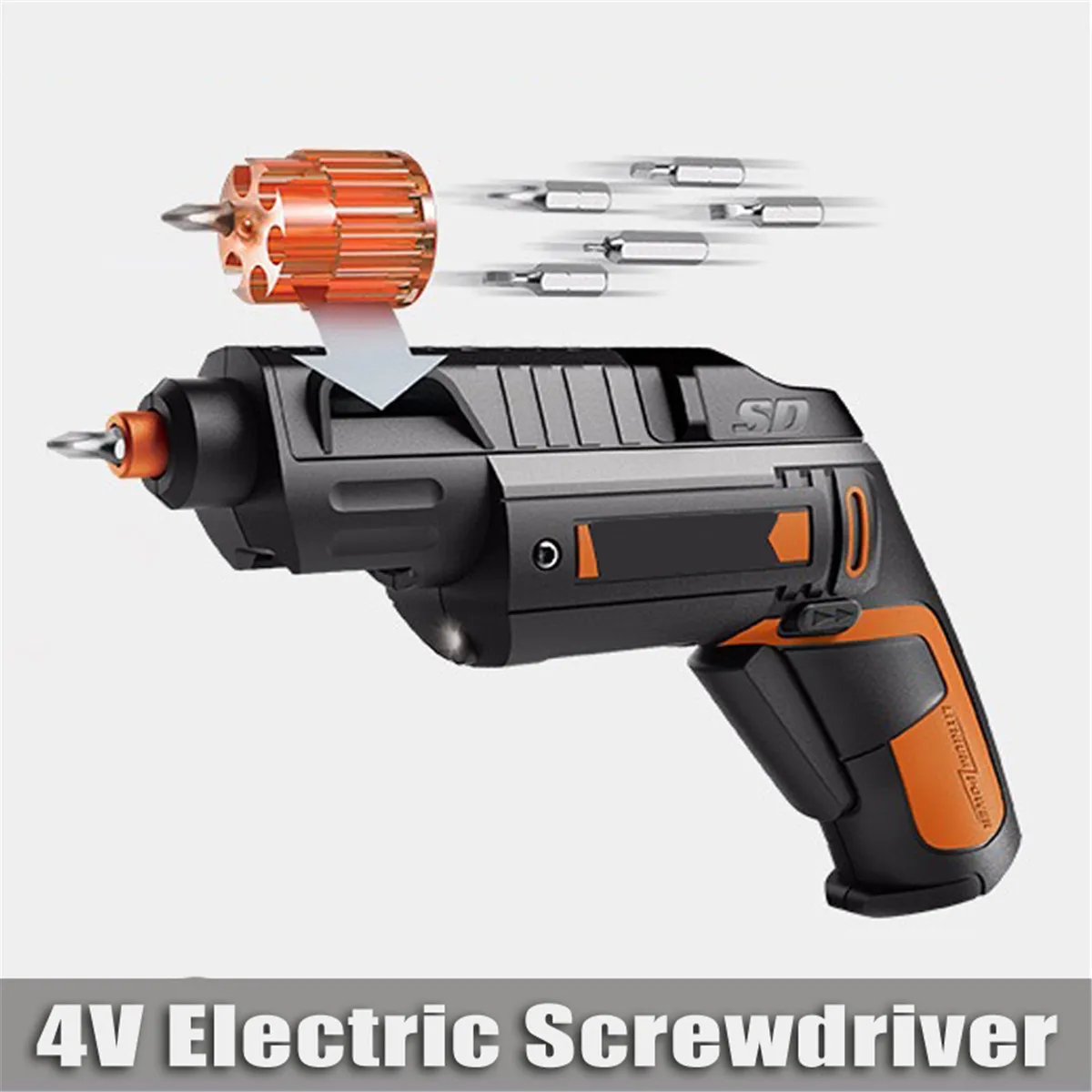 

4V Cordless Electric Screwdriver Household Rechargeable Li-ion Screwdriver New Arrival