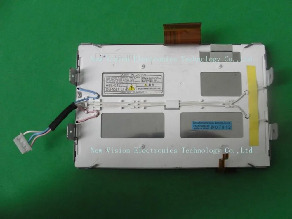 LTA070B052F A+ качество " дюймов 800*480 TN gps Замена ЖК-экран с сенсорной панелью дигитайзер