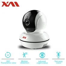XM 360 Panoramic View 1080P HD IP Camera Two-way Voice Night Vision Motion Detection WIFI Wireless Home Security Camera