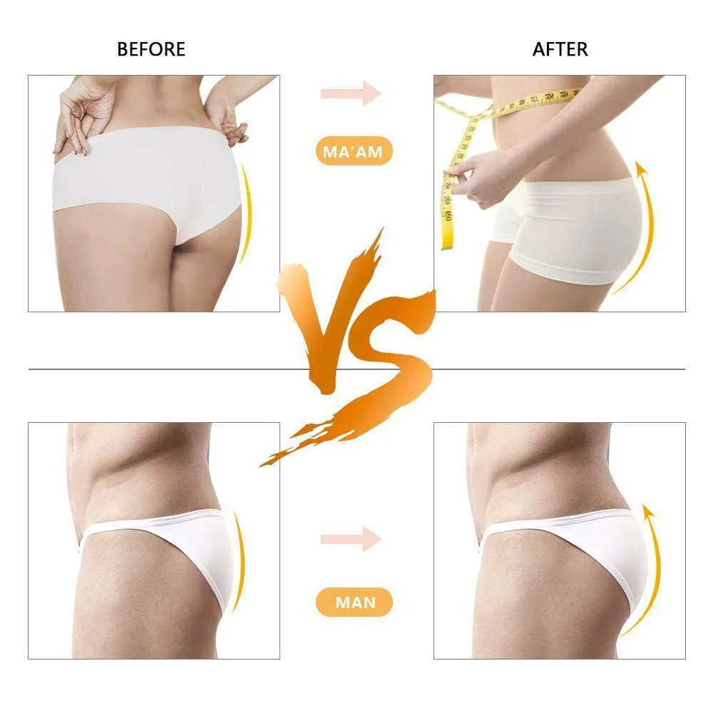  Hips Trainer Slimming EMS Muscle Stimulator Intelligent Buttocks Lifting ABS Wireless Body Gym Home