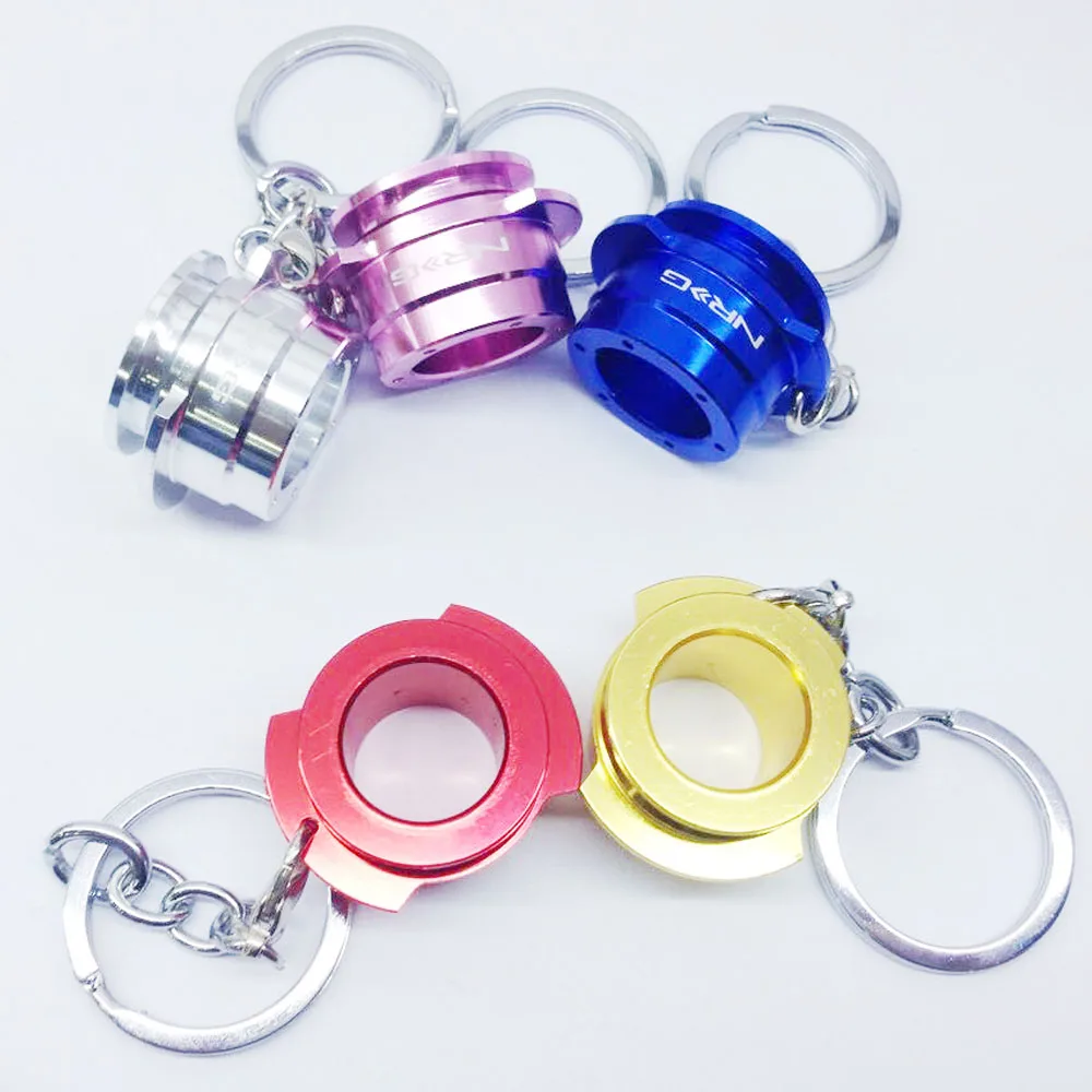 1 шт. автомобильный металлический брелок для ключей|quick release keyring|nrg steering wheelkey ring |