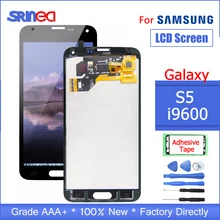 100% Tested For Samsung Galaxy S5 G900F LCD Display Screen G900 I9600 G900A Touch Screen Digitizer Assembly Replacement Adhesive 100% Tested For Samsung Galaxy S5 G900F LCD Display Screen G900 I9600 G900A Touch Screen Digitizer Assembly Replacement Adhesive