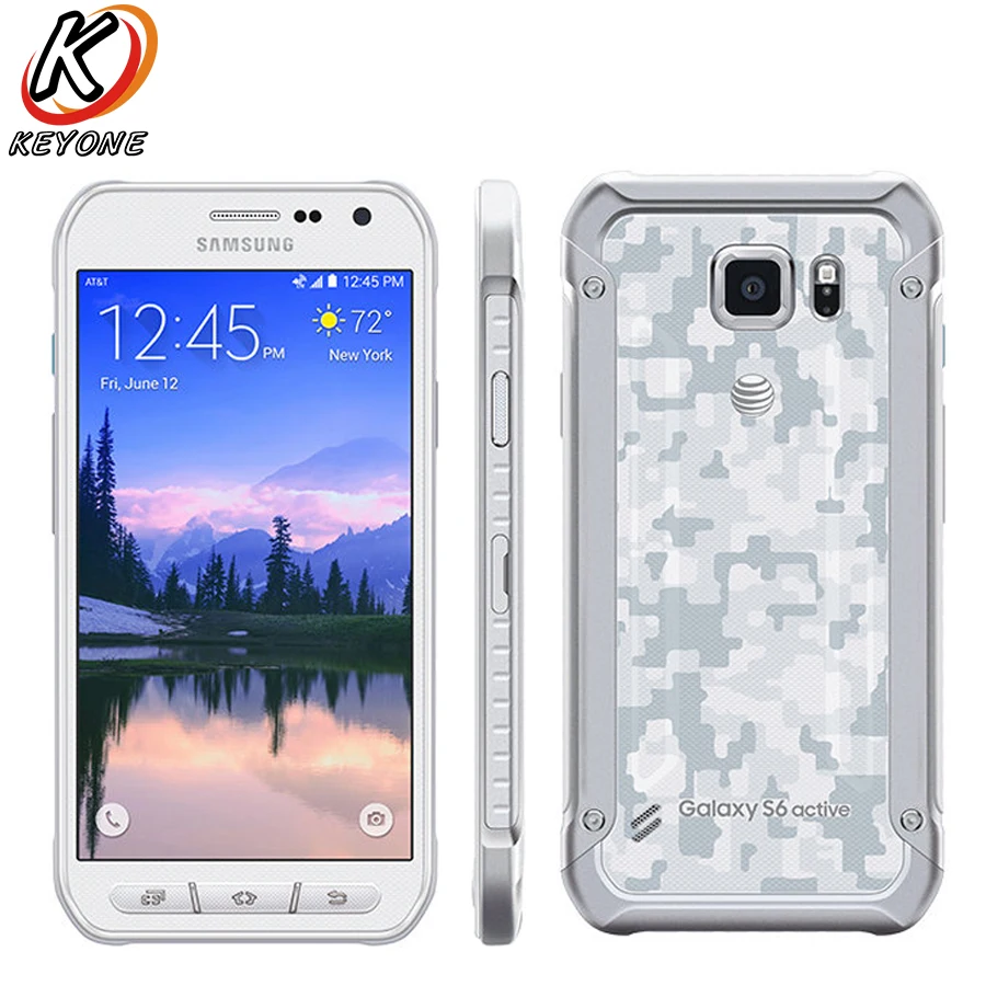 Оригинальный Samsung Galaxy S6 Active g890a 4G LTE мобильный телефон 5 1 &quotOcta Core 3 ГБ Оперативная