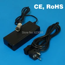 36 V 2A Lithium ion Chargeur de batterie Ouput 42 v 2a chargeur Utilisé pour 36 v 10ah 8ah 12ah et 15ah e-bike batterie CE UL standard 36v2a