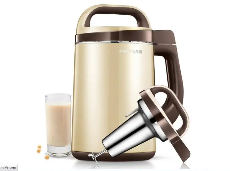 

china DJ12E-N628SG double layer stainless steel intelligent soymilk maker 1.3L tofu nuts dew juicer 220-230-240v