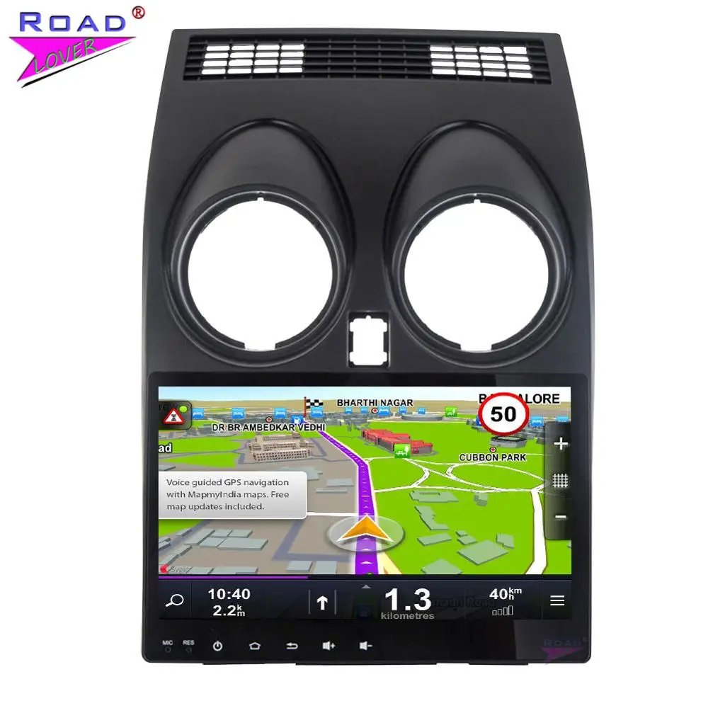 Cheap 2 Din Android 8.1 Car Radio For Nissan Qashqai 2007 2008 2009 2010 2011 2012 2013 GPS Navigation 8 Core Car Autoradio Head Unit 4