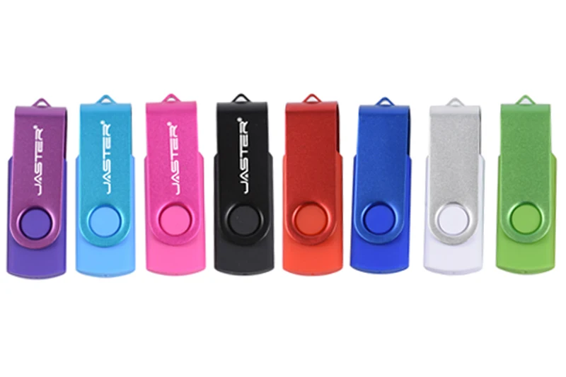 JASTER высокоскоростной флеш-накопитель USB 3,0 128GB 256GB Roation Pendrive USB3.0 флеш-накопитель 64GB 32GB 16GB металлический u-диск