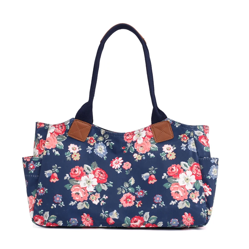 Женская сумка тоут Bolsos mujer de marca famosa повседневные женские сумки с цветами большие