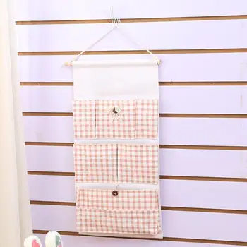 

Multifunction Wall Hanging Storage bag Makeup Cosmetic tissue box Organiser Foldable Organizer Container storage basket AU469
