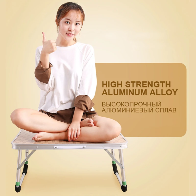 70x47.5x31cm Portable Folding Laptop Table Iron Stock Sofa Bed Office Laptop Stand Desk Computer Notebook Bed Table