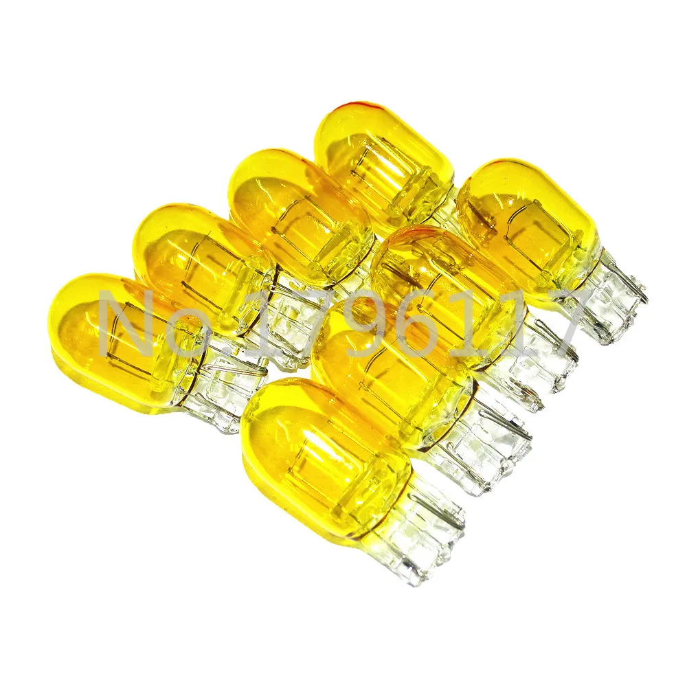 Lampadine MTEC W21W 21W T20 7440 | Xenon Gas, Super White 6000K - Per Luci Diurne E Fari Auto