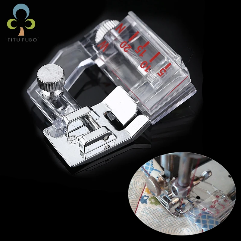 Buy Adjustable Bias Binder Presser Foot Feet Binding