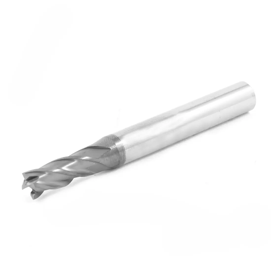 

Hardware Milling Cutter 5Mm Cutting Dia 4 Flutes 55 Degree Angle End Mill