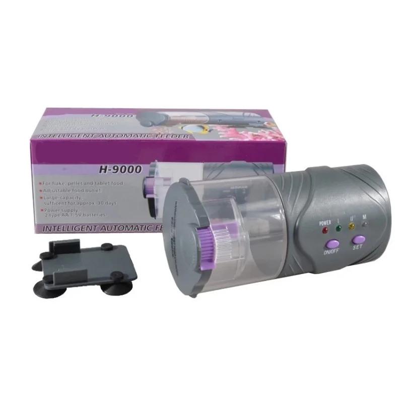 

Hopar H-9000 Fish Food Feeder Automatic Digital Timer Aquarium Fish Feeder