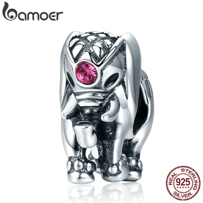 Sterling Silver 12mm 3d Elephant small charm